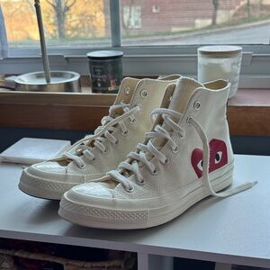 Come des Garçons PLAY Converse